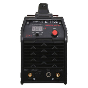 Giantz 140Amp Inverter Welder Plasma Cutter Gas DC iGBT Portable Welding Machine - SportZone.co.nz