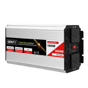 Giantz 1500W Puresine Wave DC - AC Power Inverter - SportZone.co.nz