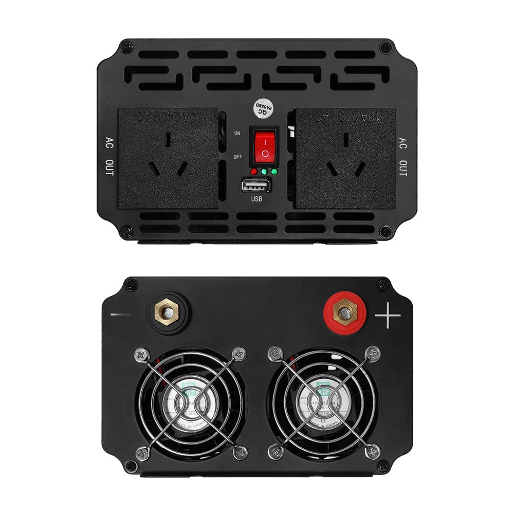 Giantz 1500W Puresine Wave DC - AC Power Inverter - SportZone.co.nz