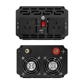 Giantz 1500W Puresine Wave DC - AC Power Inverter - SportZone.co.nz