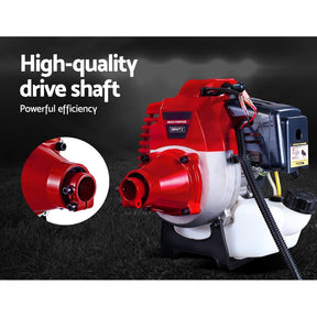 Giantz 2 Stroke Pole Chainsaw Petrol Hedge Trimmer Tree Pruner 7 In 1 - SportZone.co.nz