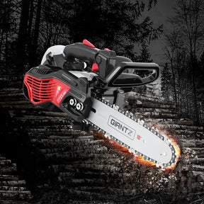 Giantz 25CC Petrol Chainsaw 10'' Bar Chain Saw Lightweight for Pruning Cutting - SportZone.co.nz