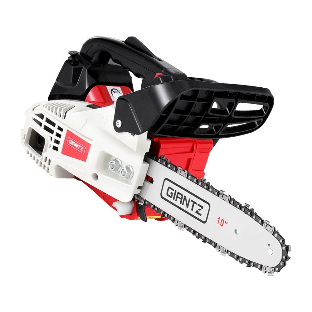 Giantz 25cc Petrol Chainsaw 10" Bar E - Start Tree Pruning Chain Saw - SportZone.co.nz