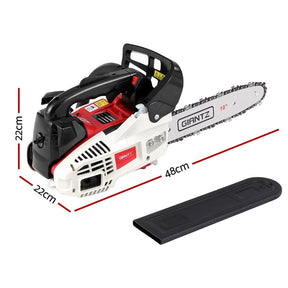 Giantz 25cc Petrol Chainsaw 10" Bar E - Start Tree Pruning Chain Saw - SportZone.co.nz