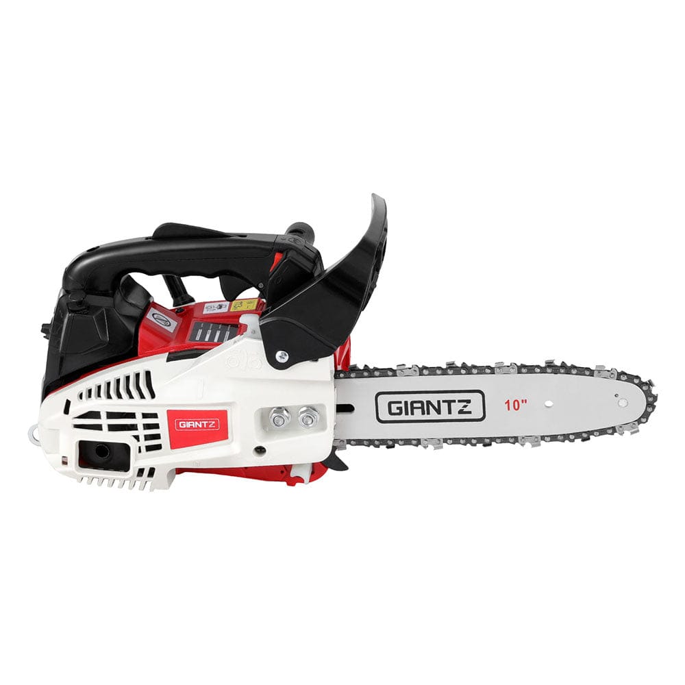 Giantz 25cc Petrol Chainsaw 10" Bar E - Start Tree Pruning Chain Saw - SportZone.co.nz