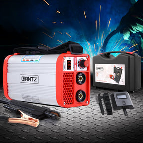 Giantz 280 Amp Inverter Welder DC MMA ARC IGBT Stick Portable Welding Machine - SportZone.co.nz