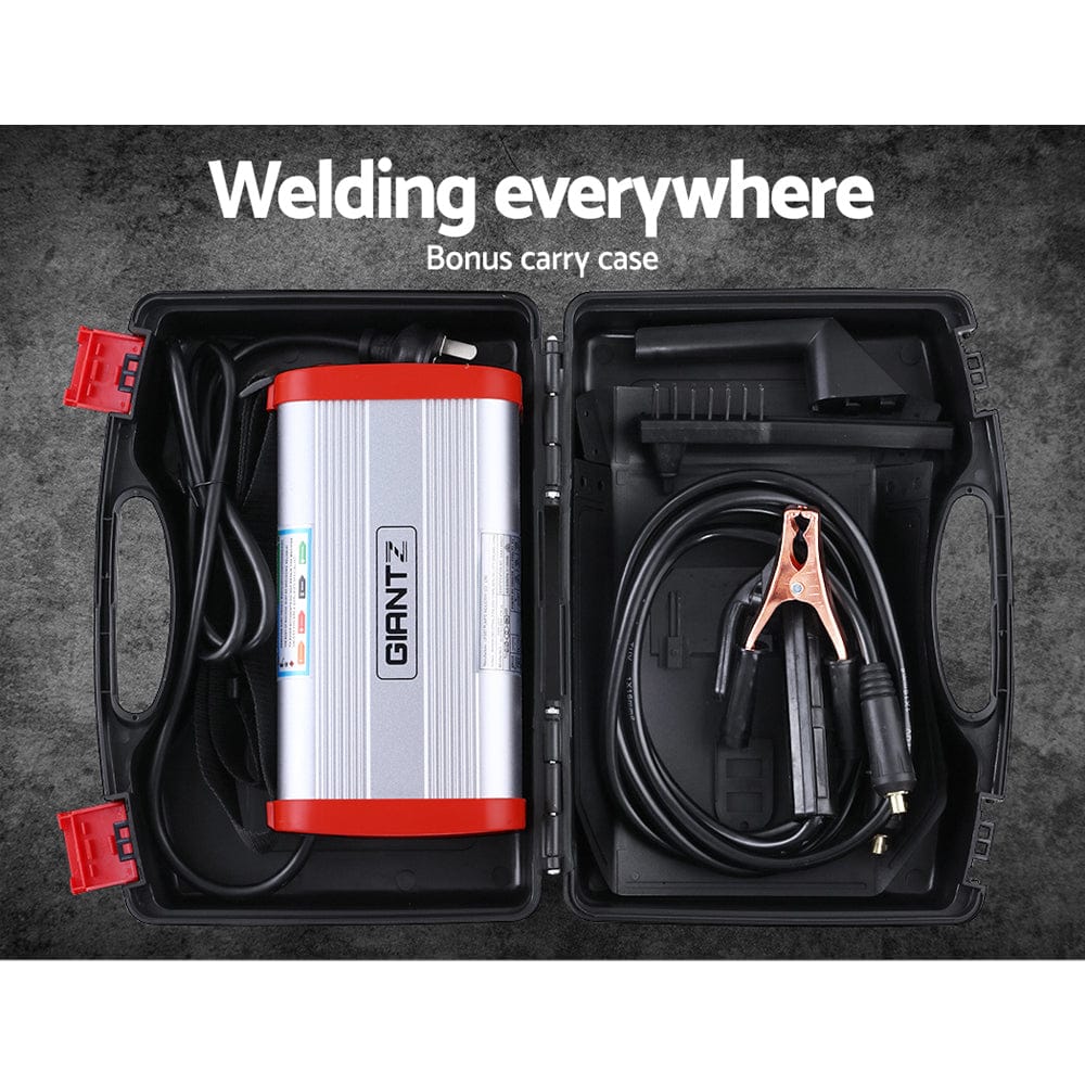 Giantz 280 Amp Inverter Welder DC MMA ARC IGBT Stick Portable Welding Machine - SportZone.co.nz