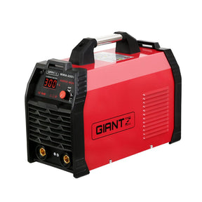 Giantz 300Amp Inverter Welder MMA ARC iGBT DC Gas Welding Machine Stick Portable - SportZone.co.nz