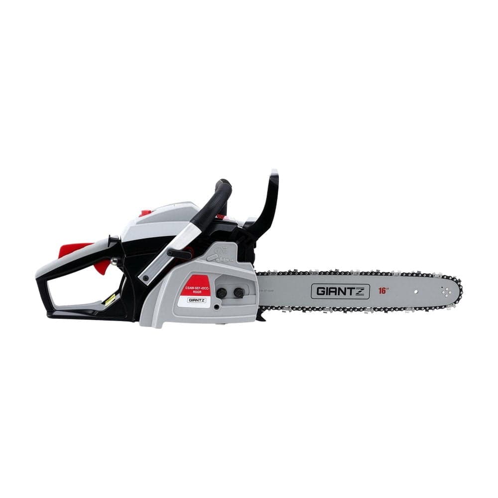 Giantz 42CC Petrol Chainsaw 16” | Powerful & Durable - SportZone.co.nz