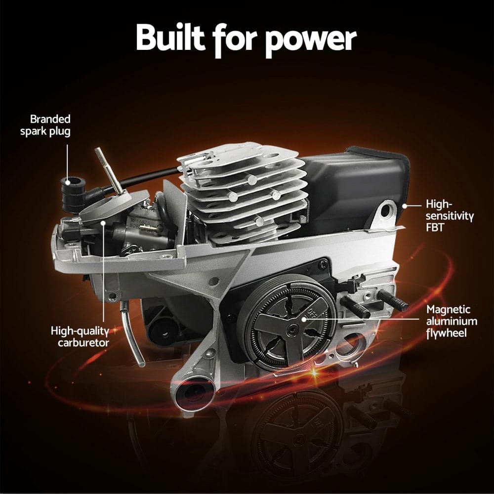 Giantz 42CC Petrol Chainsaw 16” | Powerful & Durable - SportZone.co.nz