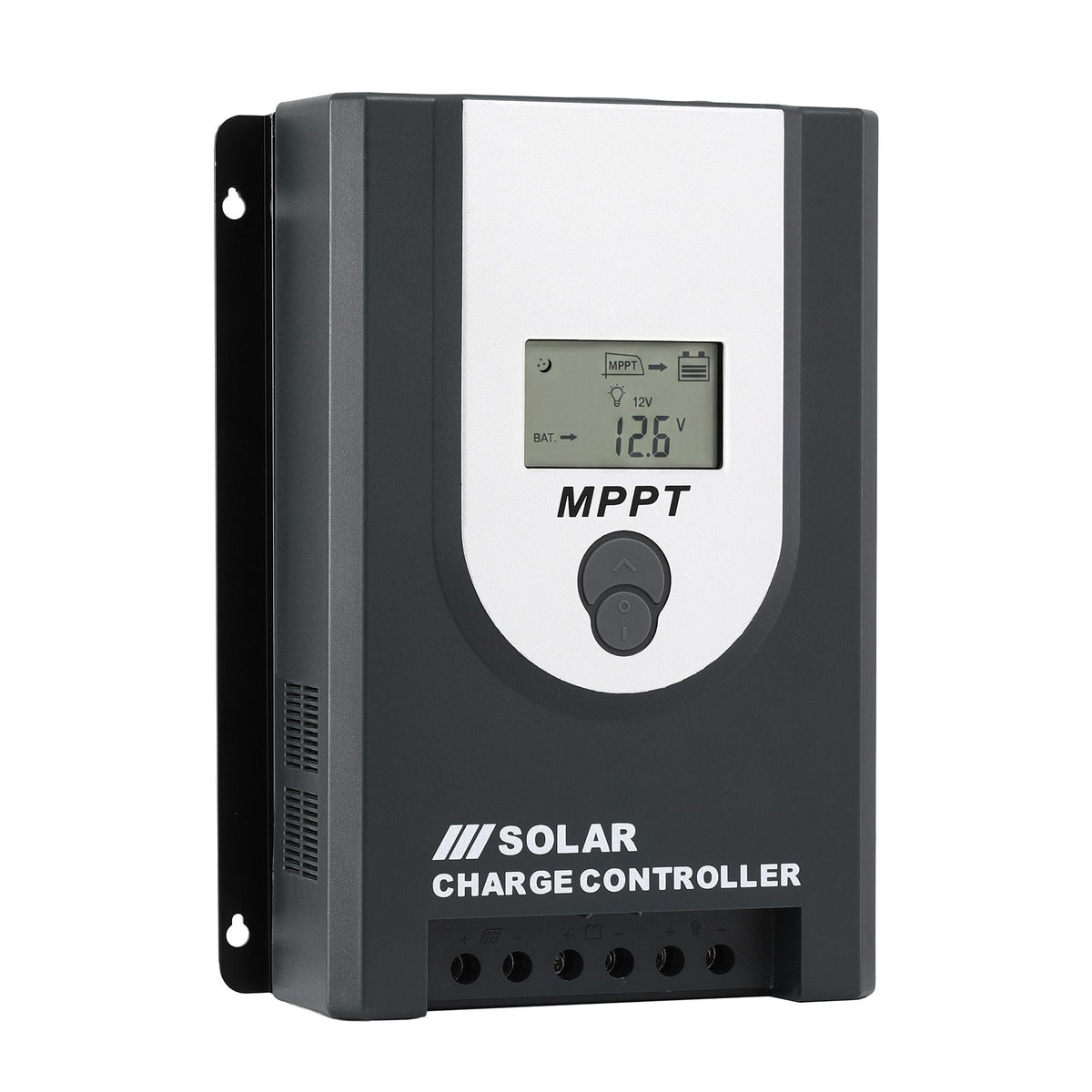 Giantz 50A MPPT Solar Charge Controller Auto 12V/24V Battery Regulator Bluetooth - SportZone.co.nz