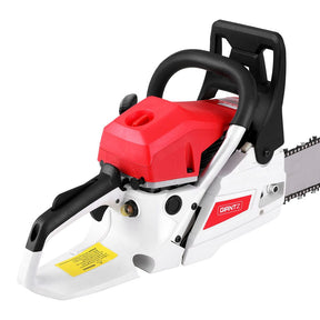 Giantz 74cc Petrol Chainsaw 22" Bar E - Start Tree Pruning Chain Saw - SportZone.co.nz