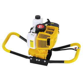 Giantz 74CC Post Hole Digger Motor Only Petrol Engine Yellow - SportZone.co.nz