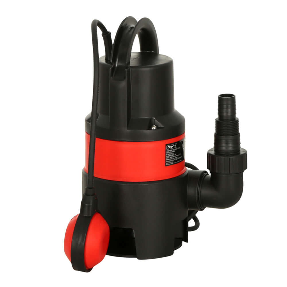 Giantz 750W Water Pump Dirty Submersible Sump Swim Pool Flooding Pond Clean - SportZone.co.nz