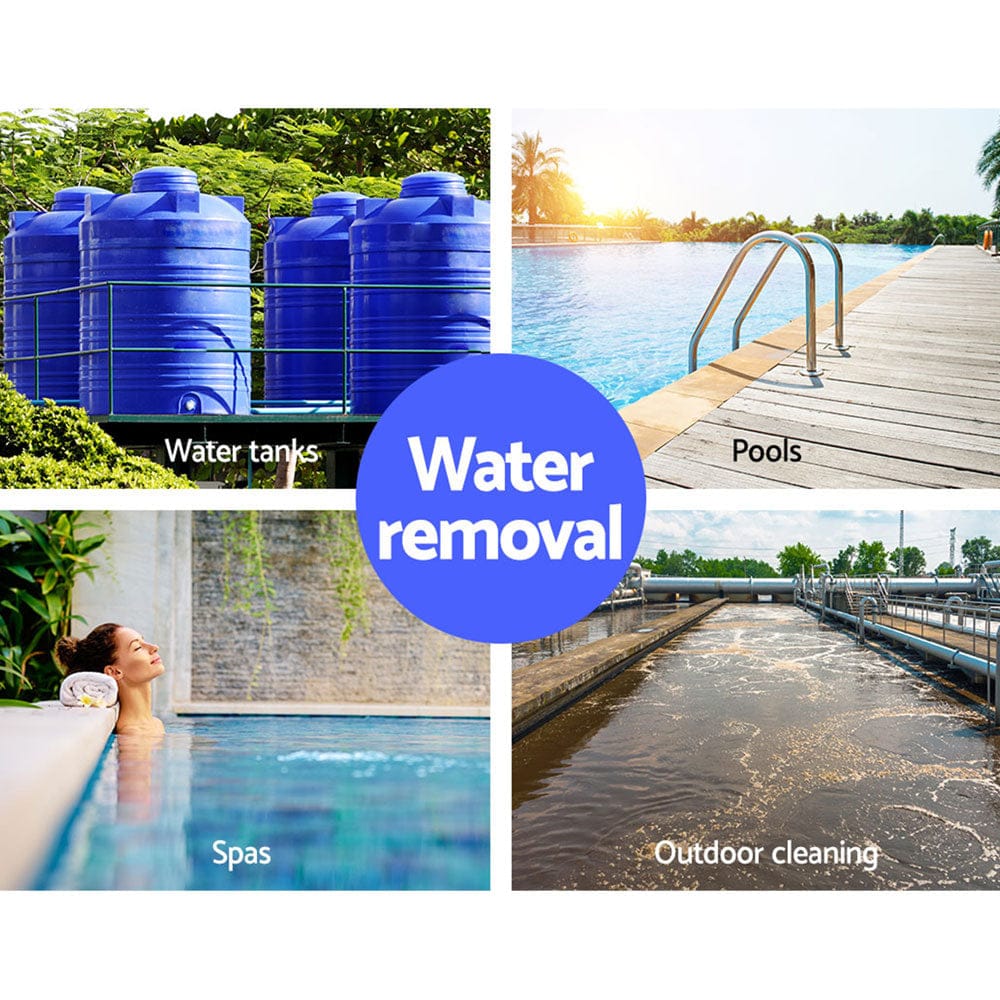 Giantz 750W Water Pump Dirty Submersible Sump Swim Pool Flooding Pond Clean - SportZone.co.nz