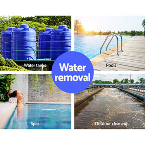 Giantz 750W Water Pump Dirty Submersible Sump Swim Pool Flooding Pond Clean - SportZone.co.nz