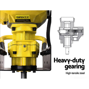 Giantz 80CC Post Hole Digger 300mm Petrol Drill Auger Extension Bits - SportZone.co.nz