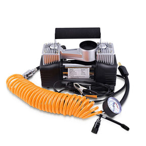 Giantz Air Compressor 12V 4x4 Tyre 85L/min Deflator Inflator Car Truck Portable - SportZone.co.nz