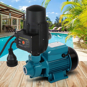 Giantz Auto Peripheral Pump Clean Water Garden Farm Rain Tank Irrigation QB60 - SportZone.co.nz
