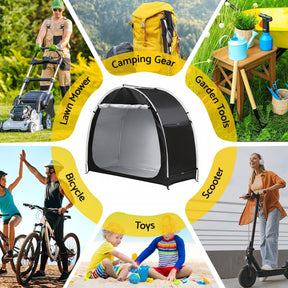 Giantz Bike Storage Tent Waterproof Outdoor UV Protection Shelter w/ Large Space - SportZone.co.nz