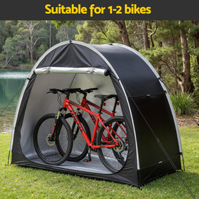 Giantz Bike Storage Tent Waterproof Outdoor UV Protection Shelter w/ Large Space - SportZone.co.nz