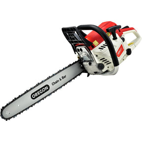 Giantz Chainsaw Petrol 52CC 20" Oregon Bar Commercial E - Start Pruning Chain Saw - SportZone.co.nz