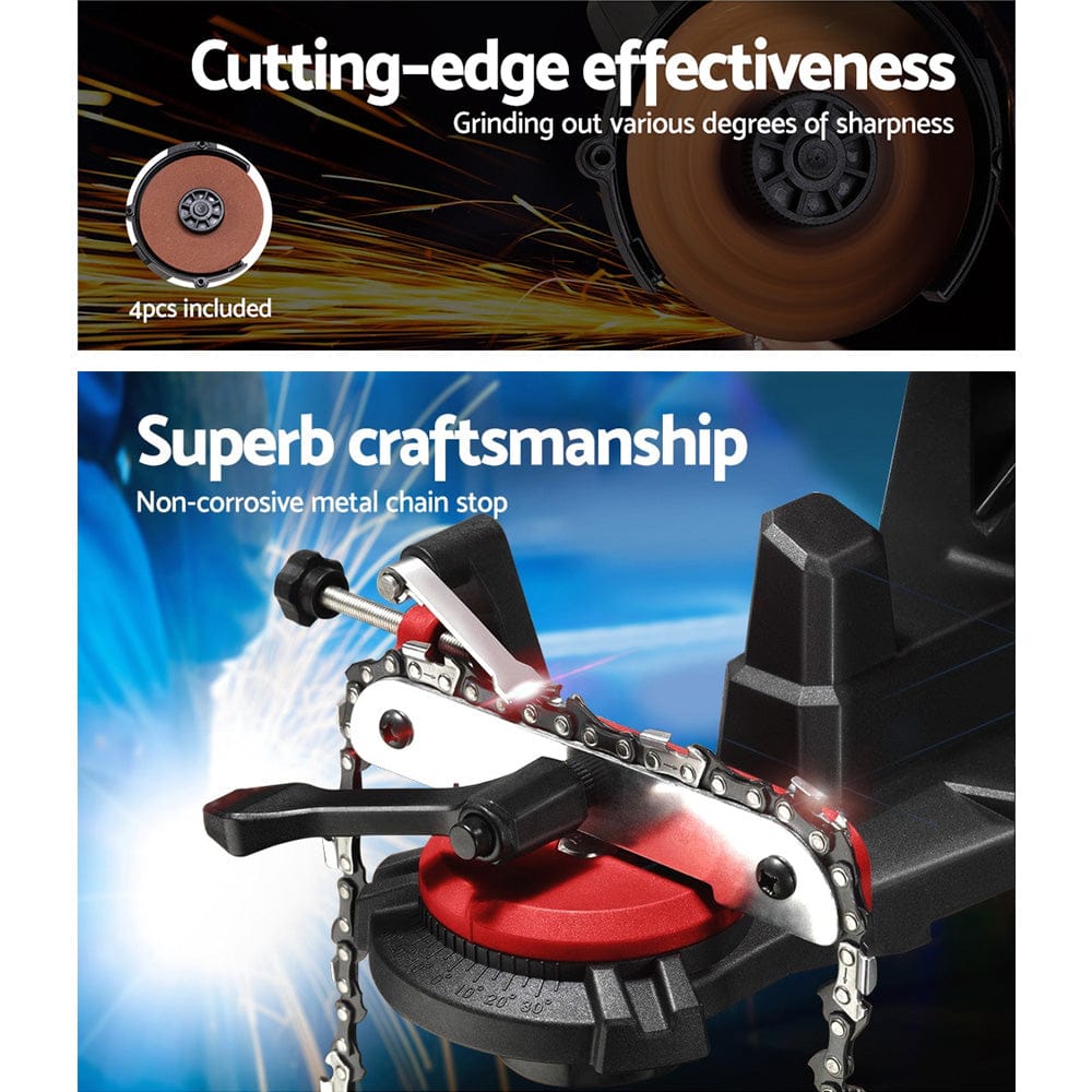 Giantz Chainsaw Sharpener - SportZone.co.nz