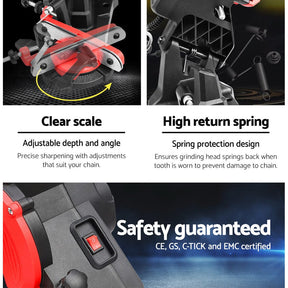 Giantz Chainsaw Sharpener - SportZone.co.nz