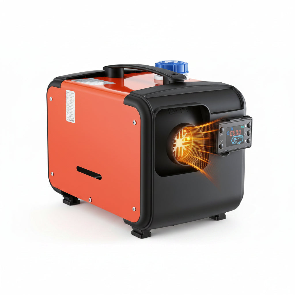 Giantz Diesel Air Heater All - in - one 12/24V 5KW LCD Remote Control for Car RV Indoors machinery - SportZone.co.nz