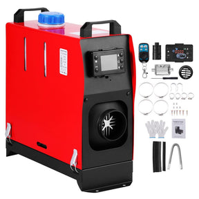 Giantz Diesel Air Heater All - in - one 12V 5KW LCD Remote Control for Car RV Indoors 2025 caravan machinery - SportZone.co.nz