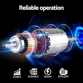 Giantz Electric Hoist Winch 500KG Wired/Wireless Remote Control - SportZone.co.nz