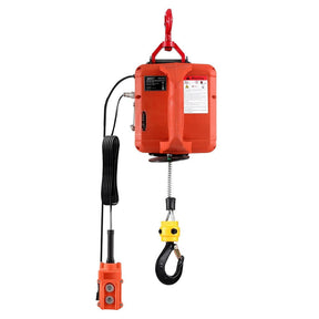 Giantz Electric Hoist Winch 500KG Wired/Wireless Remote Control - SportZone.co.nz