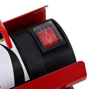 Giantz Fuel Transfer Pump Electric Diesel Kerosene Pump 12V DC 10GPM Nozzle Hose - SportZone.co.nz