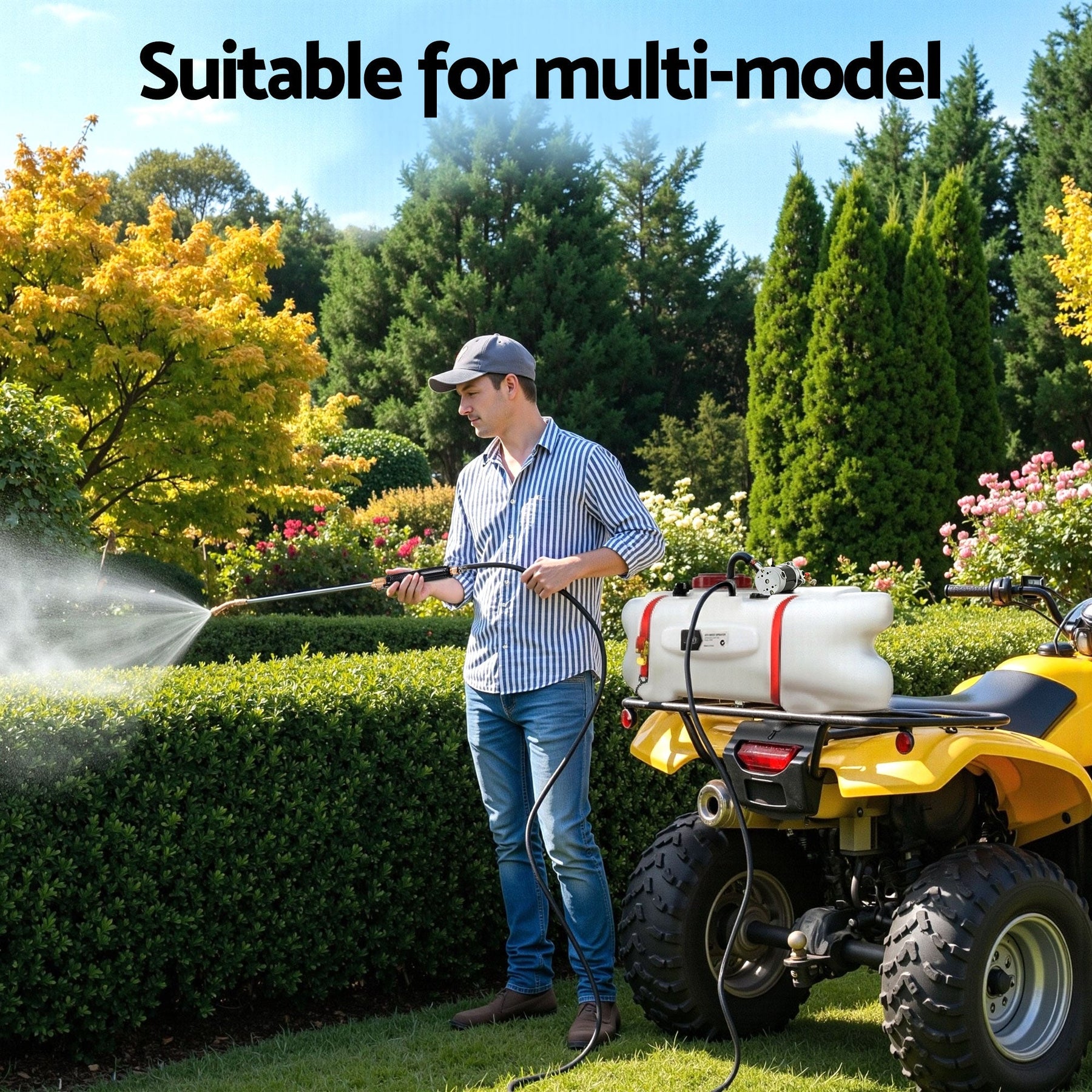Giantz Garden Pump Sprayer Pressure Sprayer Pump 12V Diaphragm Sprayer Pump - SportZone.co.nz