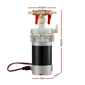 Giantz Garden Pump Sprayer Pressure Sprayer Pump 12V Diaphragm Sprayer Pump - SportZone.co.nz