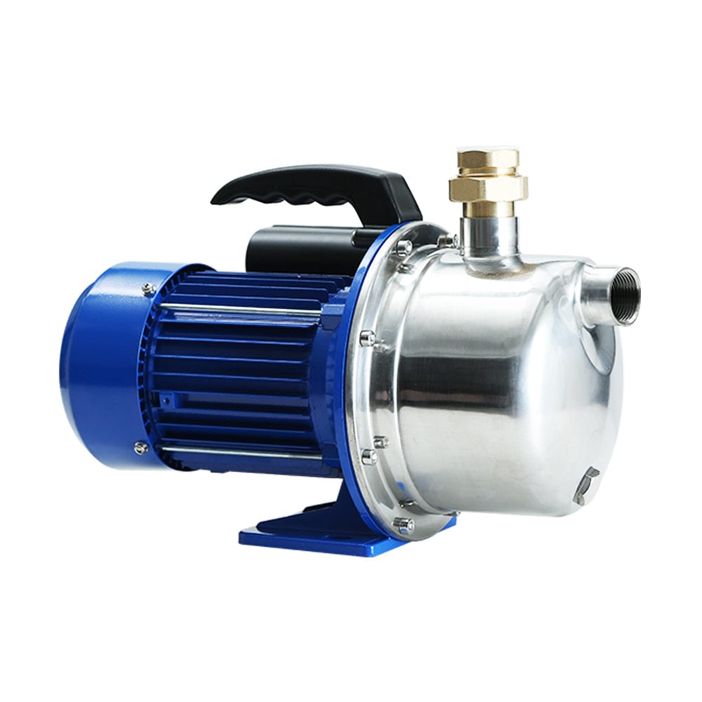 Giantz Garden Water Jet Pump High Pressure 1100W Tank Rain Farm Irrigation House - SportZone.co.nz