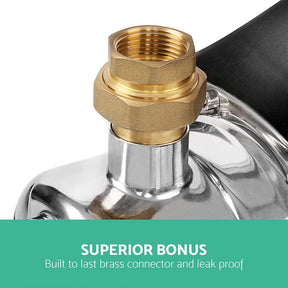 Giantz Garden Water Pump High Pressure 1500W Tank Rain Farm Irrigation House - SportZone.co.nz