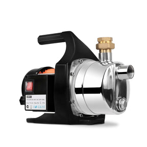 Giantz Garden Water Pump High Pressure 1500W Tank Rain Farm Irrigation House - SportZone.co.nz