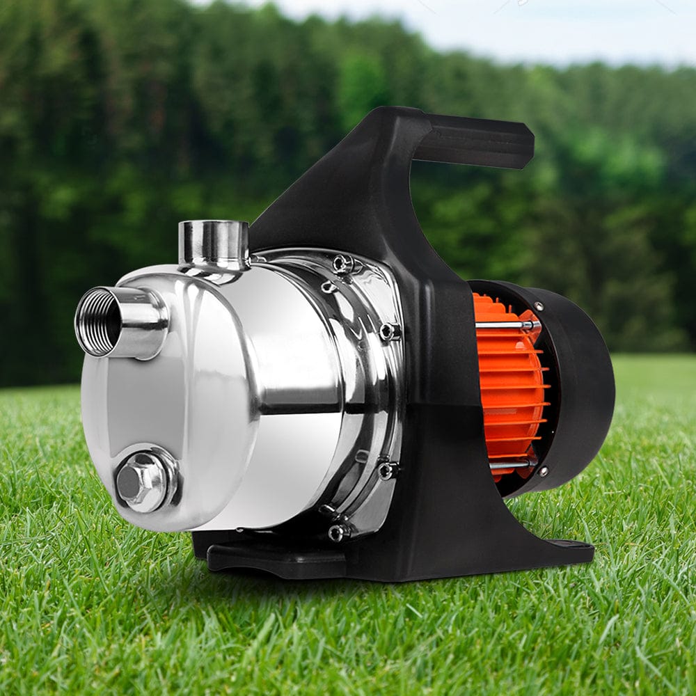 Giantz Garden Water Pump High Pressure 1500W Tank Rain Farm Irrigation House - SportZone.co.nz