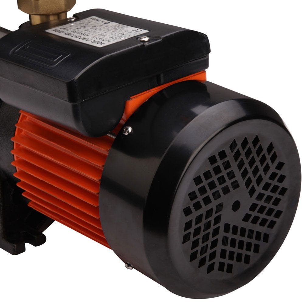 Giantz Garden Water Pump High Pressure 1800W 5 - Stage Tank Irrigation Black - SportZone.co.nz