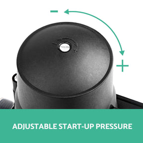 Giantz Garden Water Pump High Pressure 2000W 4 - Stage Tank Irrigation Black - SportZone.co.nz