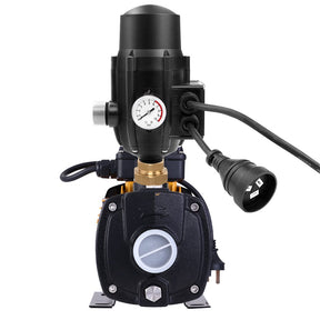 Giantz Garden Water Pump High Pressure 2500W 6 - Stage Tank Irrigation Black - SportZone.co.nz