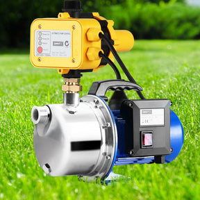Giantz Garden Water Pump Jet High Pressure Controller Stage Irrigation 4600L/H - SportZone.co.nz
