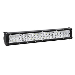 Giantz LED Driving Light 20 Inch Flood Spot Light Bar Driving Lamp Offroad Truck - SportZone.co.nz