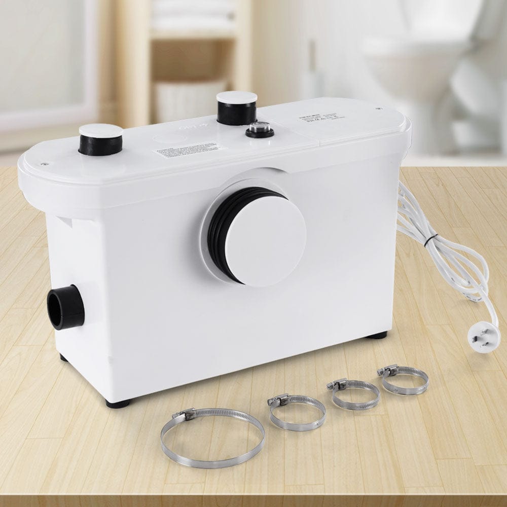 Giantz Macerator Sewerage Pump Waste Water Marine Toilet Disposal Laundry Unit - SportZone.co.nz