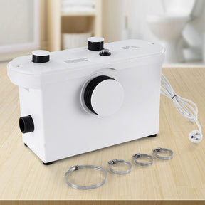 Giantz Macerator Sewerage Pump Waste Water Marine Toilet Disposal Laundry Unit - SportZone.co.nz