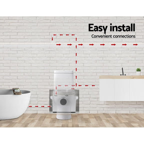 Giantz Macerator Sewerage Pump Waste Water Marine Toilet Disposal Laundry Unit - SportZone.co.nz