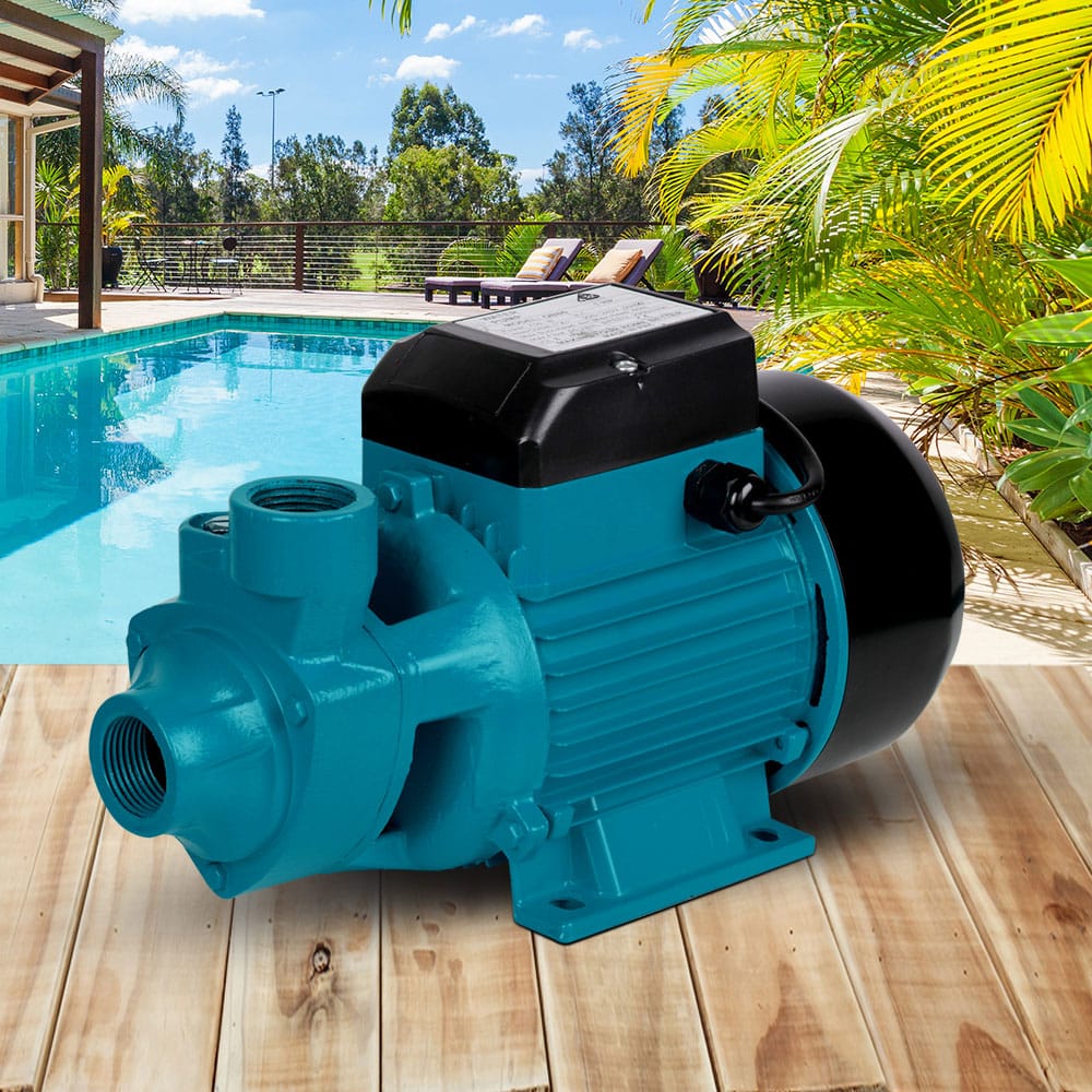 Giantz Peripheral Water Pump Garden Boiler Car Wash Auto Irrigation House QB80 - SportZone.co.nz