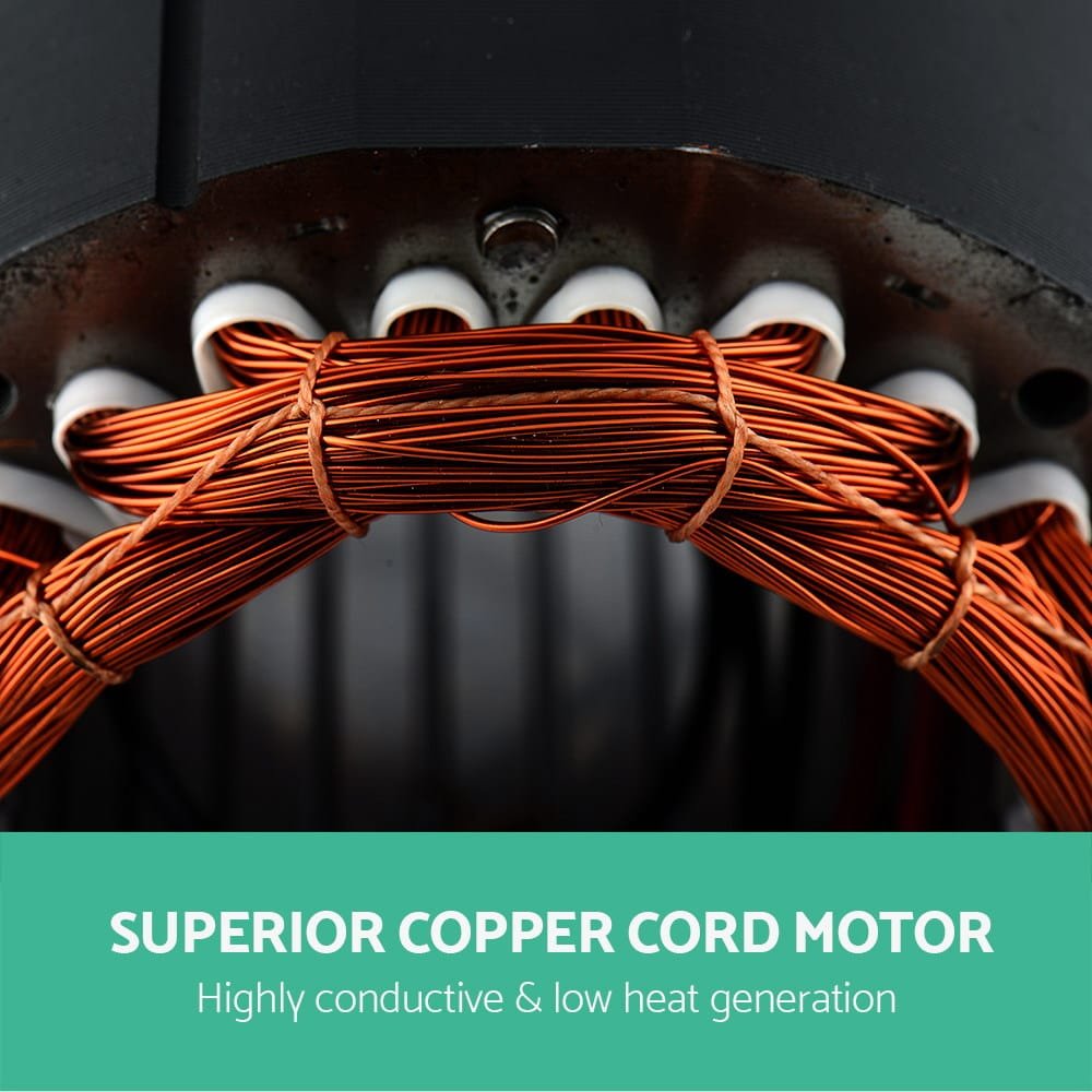 Giantz Peripheral Water Pump Garden Boiler Car Wash Auto Irrigation QB80 Black - SportZone.co.nz