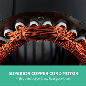 Giantz Peripheral Water Pump Garden Boiler Car Wash Auto Irrigation QB80 Black - SportZone.co.nz